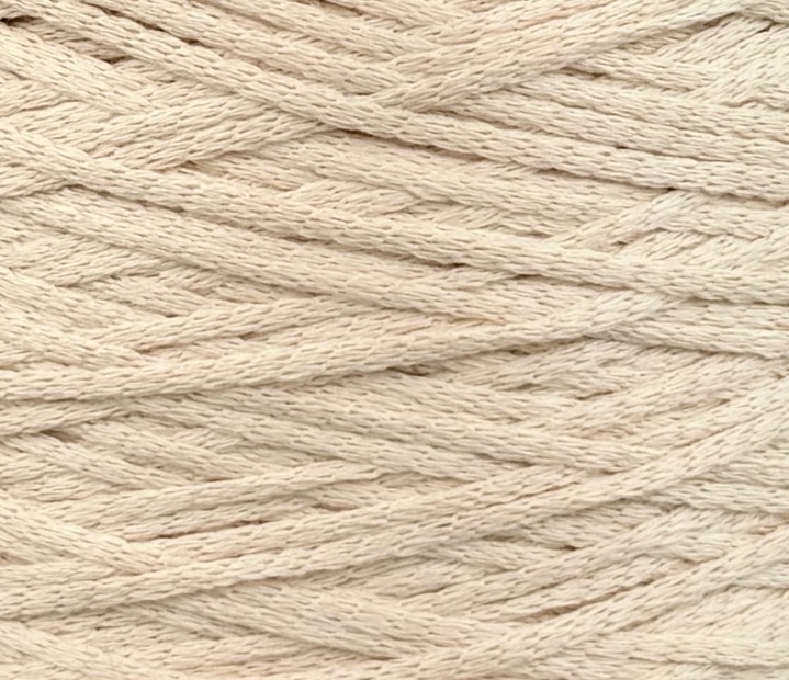 Art. Moorea – Seide, Baumwolle col. Vanillecreme 250 m / 100 g